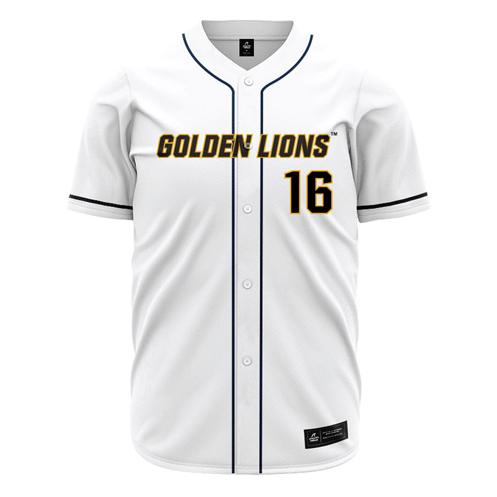 UAPB - NCAA Baseball : Jose Vasquez - White Jersey-0