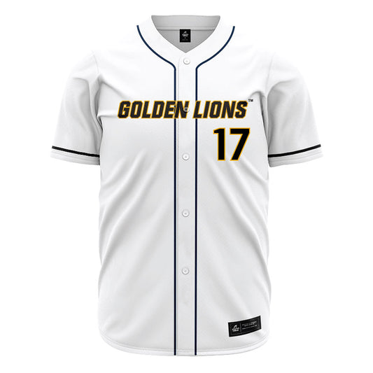 UAPB - NCAA Baseball : Major Spence - White Jersey-0