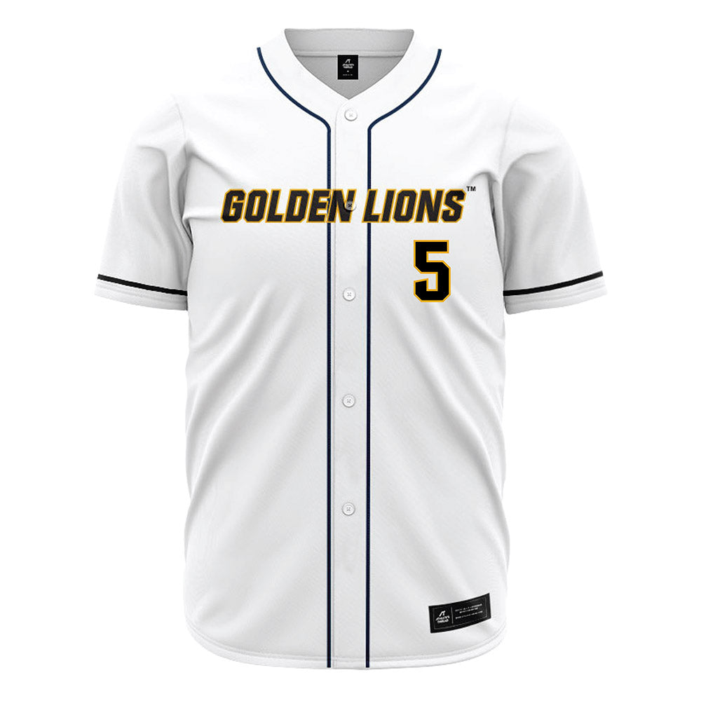 UAPB - NCAA Baseball : Troy McLeese - White Jersey-0