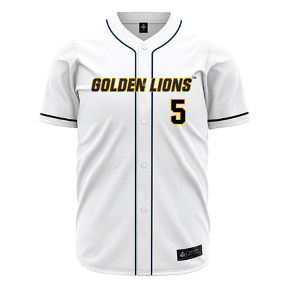 UAPB - NCAA Baseball : Troy McLeese - White Jersey-0