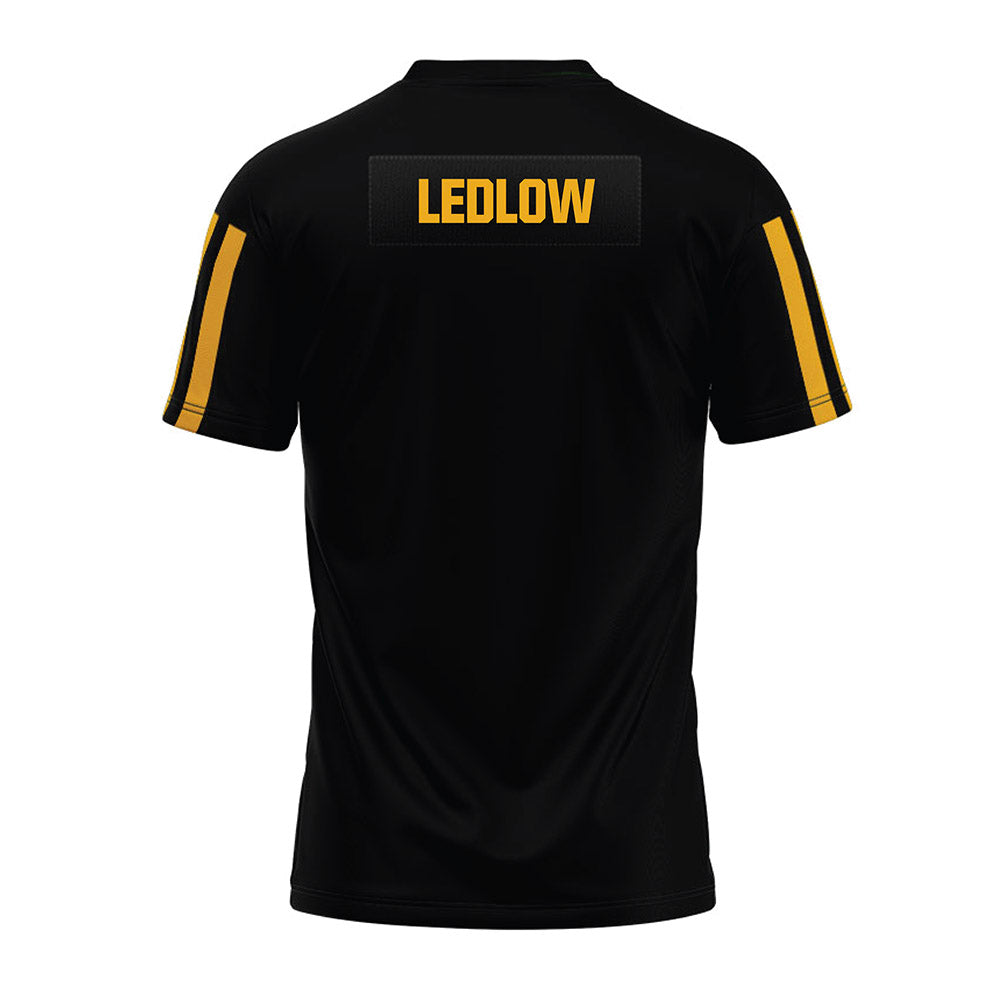 UAPB - NCAA Football : Cameron Ledlow - Black Premium Football Jersey-1
