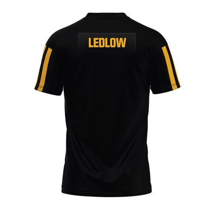 UAPB - NCAA Football : Cameron Ledlow - Black Premium Football Jersey-1