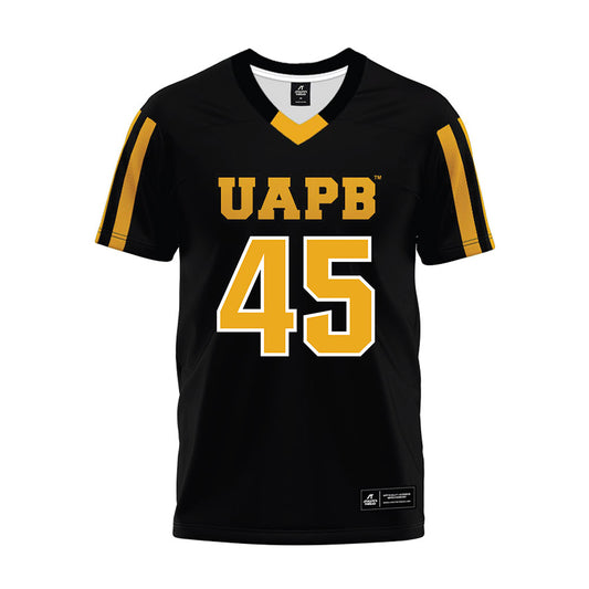 UAPB - NCAA Football : Dovonte Williams - Black Premium Football Jersey-0