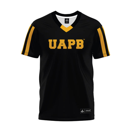 UAPB - NCAA Football : Cameron Ledlow - Black Premium Football Jersey-0
