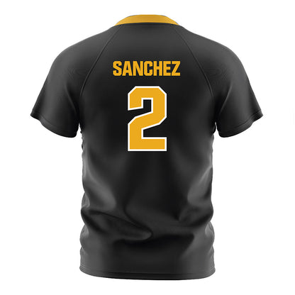 UAPB - NCAA Women's Soccer : Ava Sanchez - Black Soccer Jersey-1