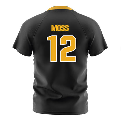 UAPB - NCAA Women's Soccer : Samina Moss - Black Soccer Jersey-1