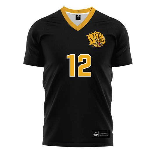 UAPB - NCAA Women's Soccer : Samina Moss - Black Soccer Jersey-0