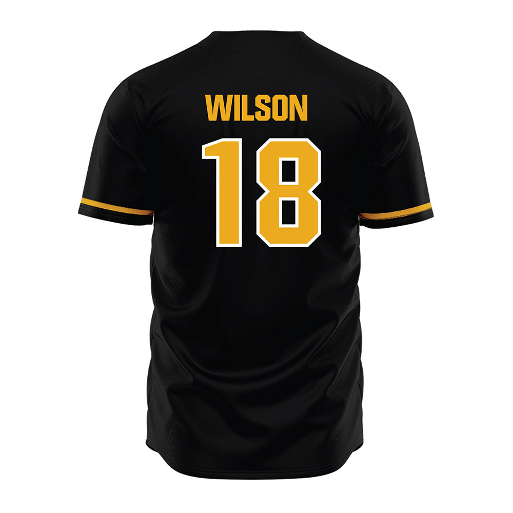 UAPB - NCAA Softball : Janiah Wilson - Black Jersey-1