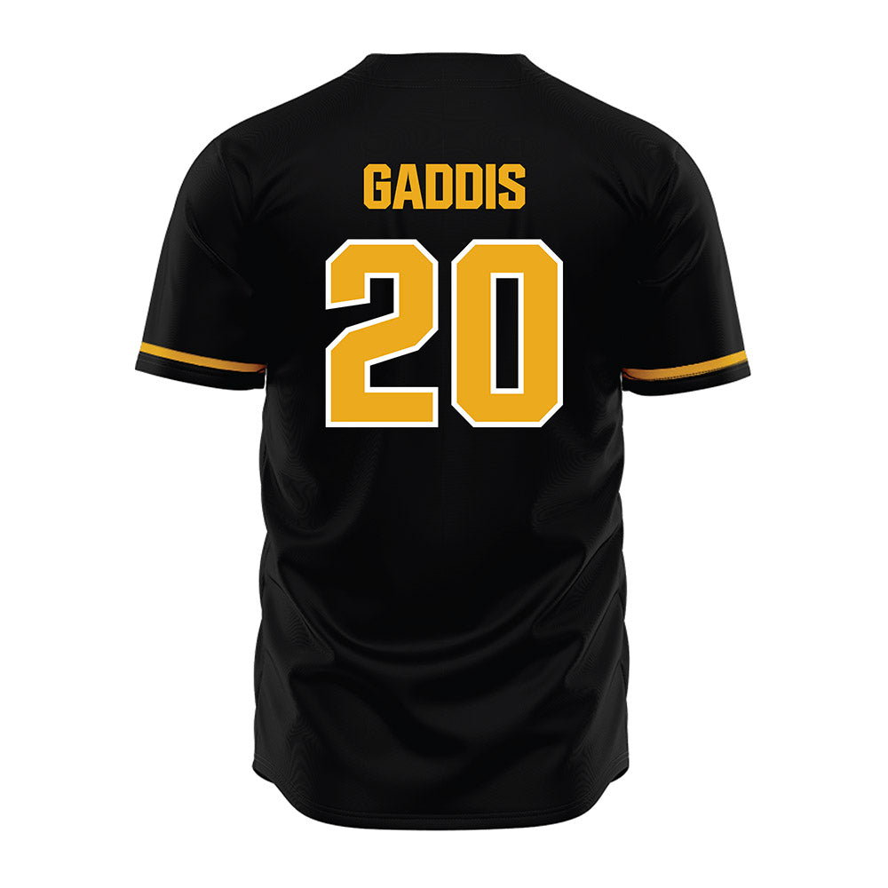 UAPB - NCAA Softball : Ryen Gaddis - Black Jersey-1