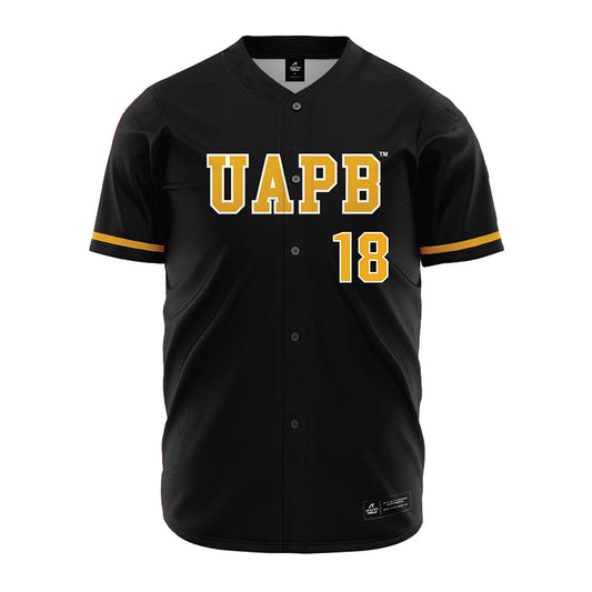UAPB - NCAA Softball : Janiah Wilson - Black Jersey-0