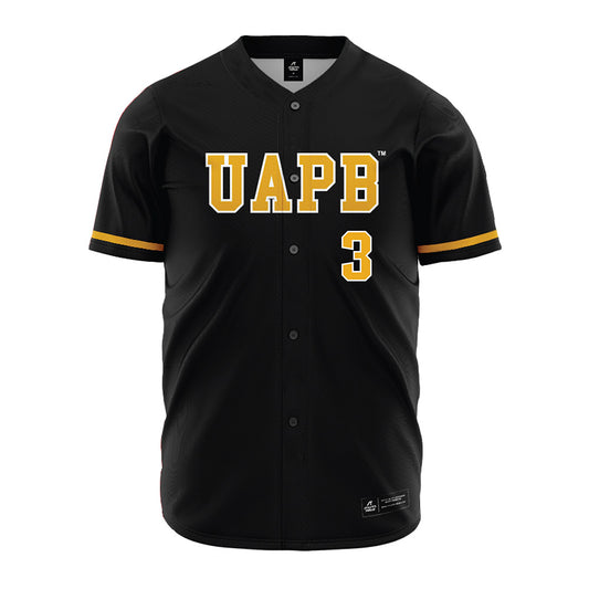 UAPB - NCAA Softball : Hannah Hicks - Black Jersey-0