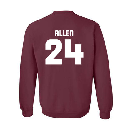 Colgate - NCAA Men's Lacrosse : Andrew Allen - Crewneck Sweatshirt-1