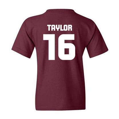 Colgate - NCAA Softball : Beth Taylor - Youth T-Shirt-1