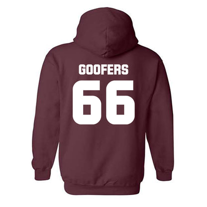 Colgate - NCAA Women's Ice Hockey : Chloe Goofers - Hooded Sweatshirt-1