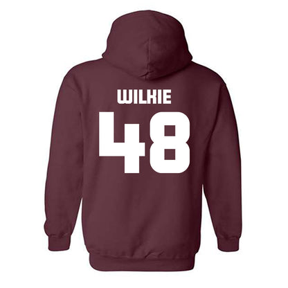 Colgate - NCAA Football : Carson Wilkie - Hooded Sweatshirt-1