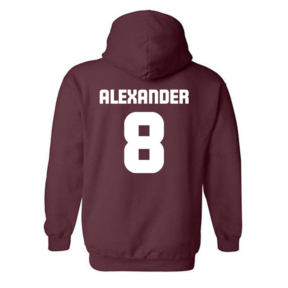Colgate - NCAA Football : Kaleb Alexander - Hooded Sweatshirt-1