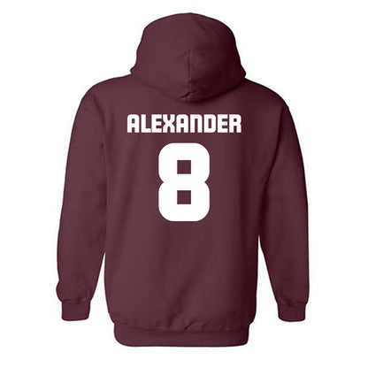 Colgate - NCAA Football : Kaleb Alexander - Hooded Sweatshirt-1