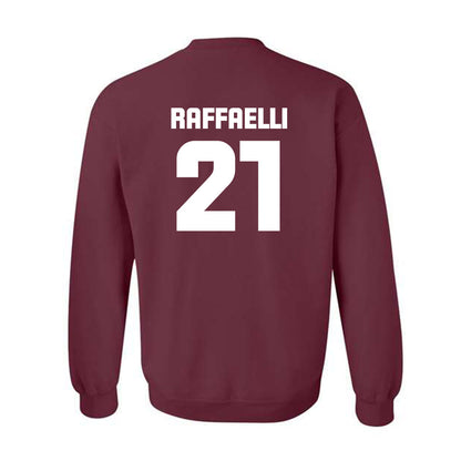Colgate - NCAA Softball : Analisa Raffaelli - Crewneck Sweatshirt-1