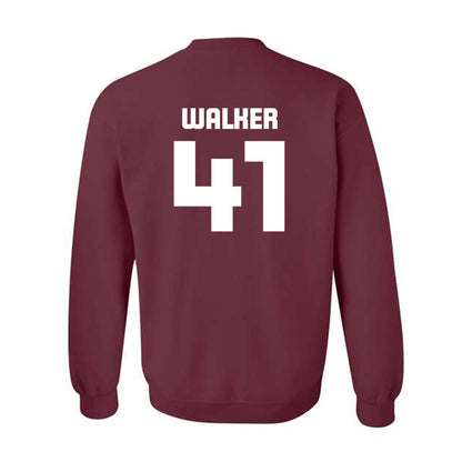 Colgate - NCAA Women's Ice Hockey : Farah Walker - Crewneck Sweatshirt-1