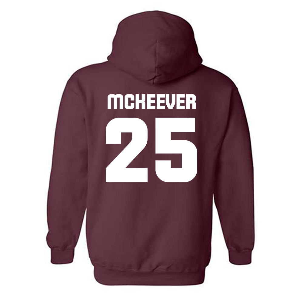 Colgate - NCAA Men's Lacrosse : Euan McKeever - Hooded Sweatshirt-1