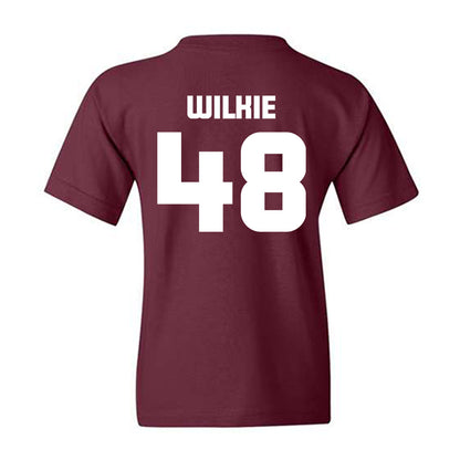 Colgate - NCAA Football : Carson Wilkie - Youth T-Shirt-1