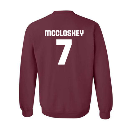 Colgate - NCAA Women's Soccer : Ava McCloskey - Crewneck Sweatshirt-1