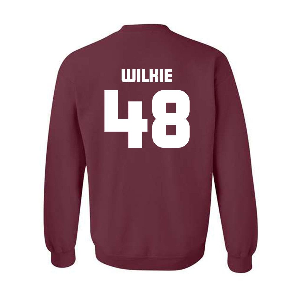 Colgate - NCAA Football : Carson Wilkie - Crewneck Sweatshirt-1