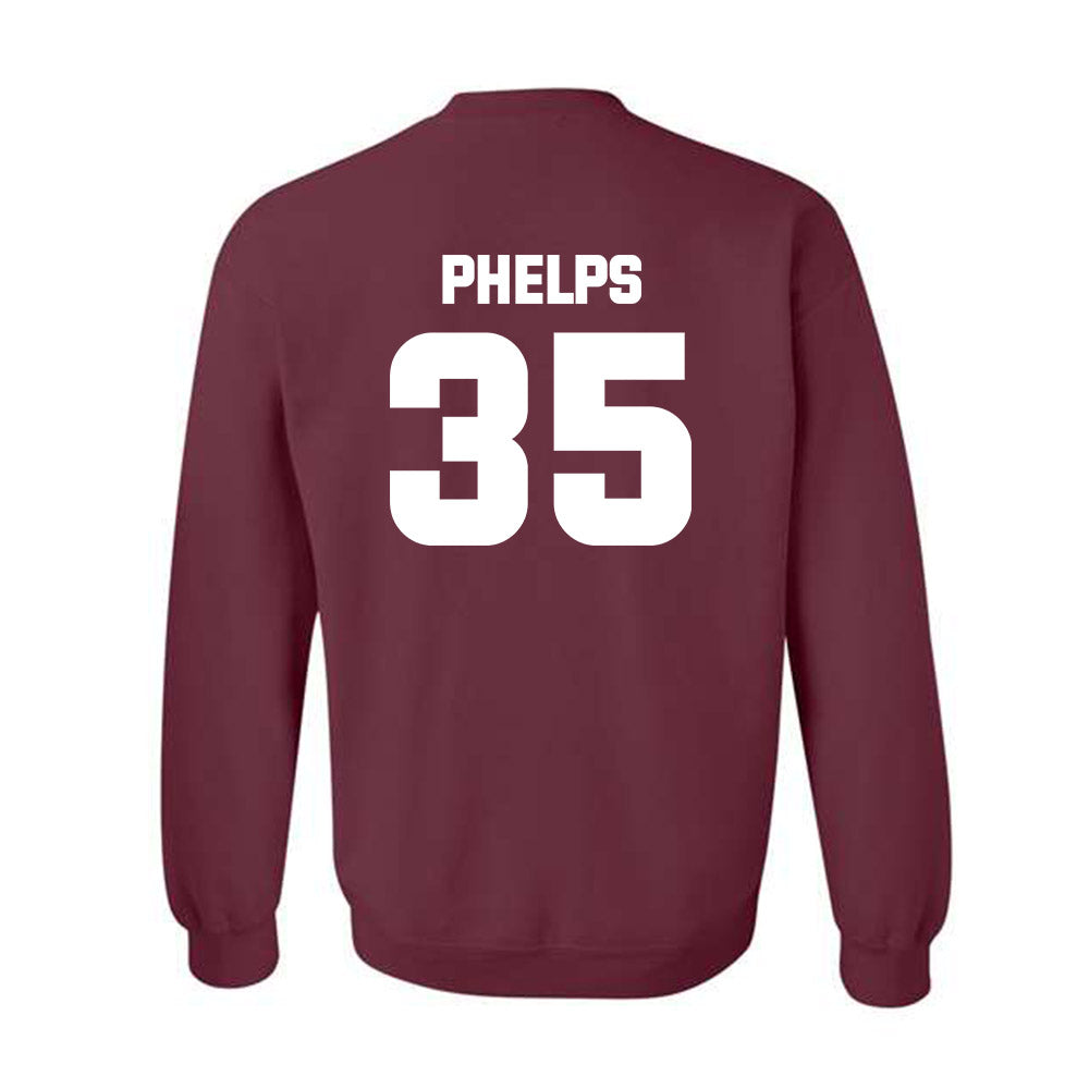 Colgate - NCAA Football : Connor Phelps - Crewneck Sweatshirt-1