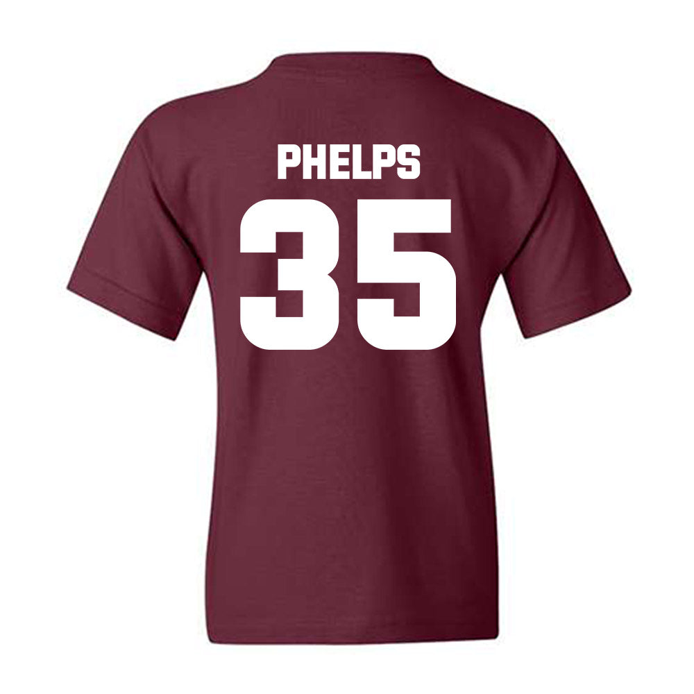 Colgate - NCAA Football : Connor Phelps - Youth T-Shirt-1