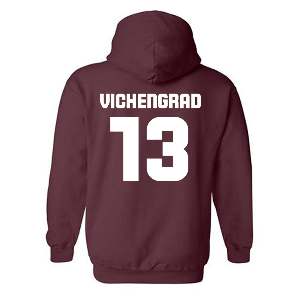 Colgate - NCAA Men's Soccer : Gavin Vichengrad - Hooded Sweatshirt-1