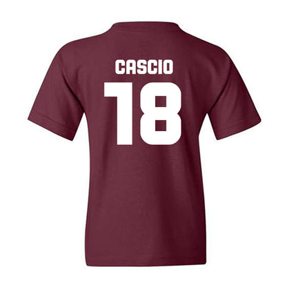 Colgate - NCAA Softball : Mia Cascio - Youth T-Shirt-1