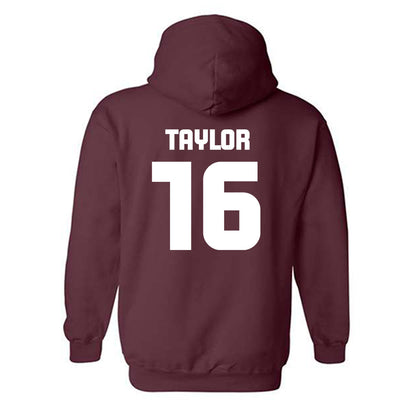 Colgate - NCAA Softball : Beth Taylor - Hooded Sweatshirt-1