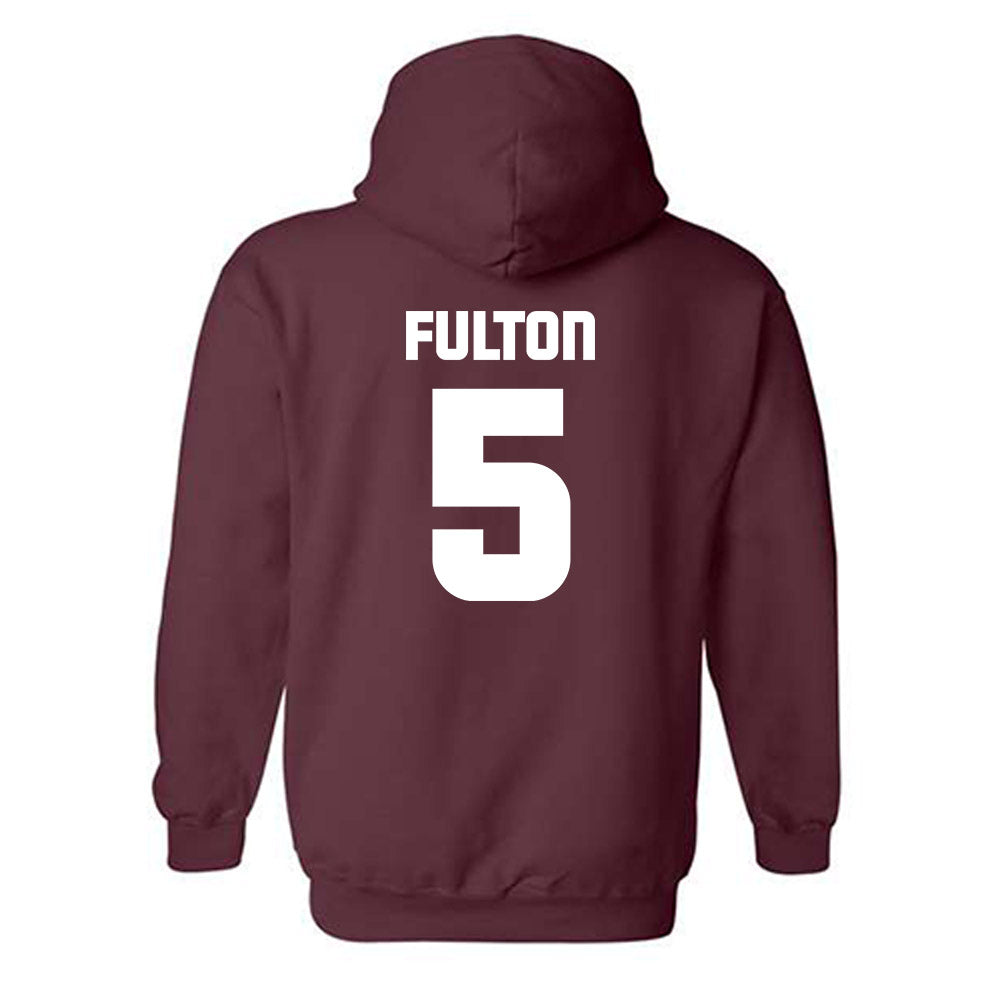 Colgate - NCAA Football : Cole Fulton - Hooded Sweatshirt-1