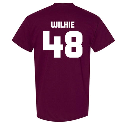 Colgate - NCAA Football : Carson Wilkie - T-Shirt-1