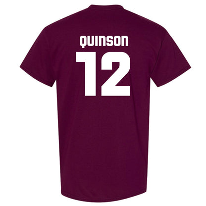  - NCAA Men's Lacrosse : Casey Quinson - T-Shirt-1