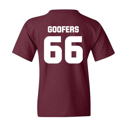 Colgate - NCAA Women's Ice Hockey : Chloe Goofers - Youth T-Shirt-1