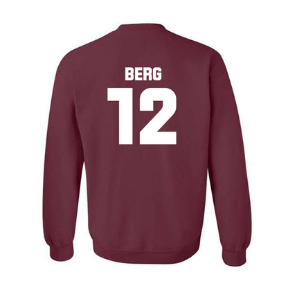 Colgate - NCAA Softball : Sydney Berg - Crewneck Sweatshirt-1