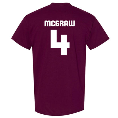 Colgate - NCAA Softball : Kelcie McGraw - T-Shirt-1