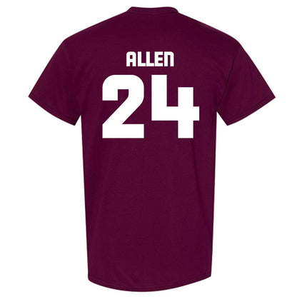 Colgate - NCAA Men's Lacrosse : Andrew Allen - T-Shirt-1