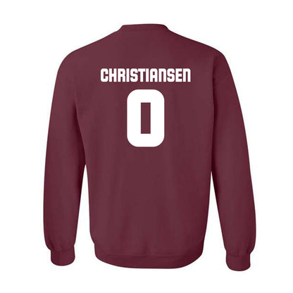 Colgate - NCAA Men's Soccer : Mason Christiansen - Crewneck Sweatshirt-1