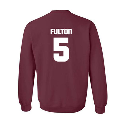Colgate - NCAA Football : Cole Fulton - Crewneck Sweatshirt-1