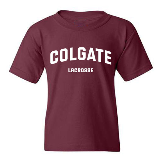 Colgate - NCAA Men's Lacrosse : Carter Cadin - Youth T-Shirt-0