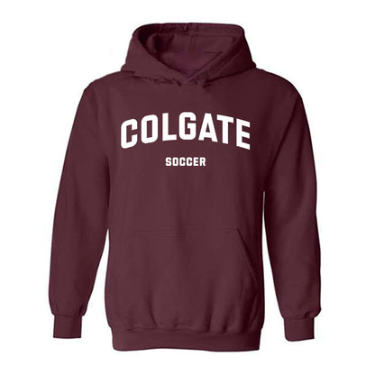 Colgate - NCAA Women's Soccer : Ava McCloskey - Hooded Sweatshirt-0