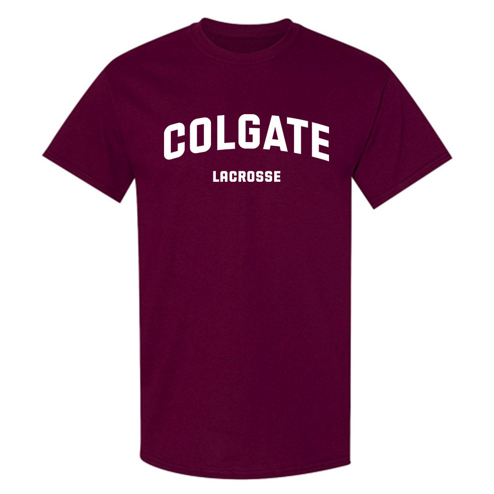 Colgate - NCAA Men's Lacrosse : Elias McLaughlin - T-Shirt-0