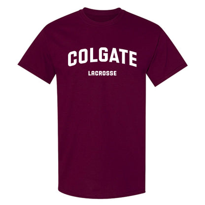 Colgate - NCAA Men's Lacrosse : Elias McLaughlin - T-Shirt-0