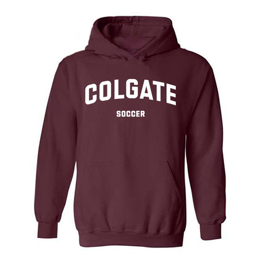 Colgate - NCAA Men's Soccer : Alex StJohn - Hooded Sweatshirt-0