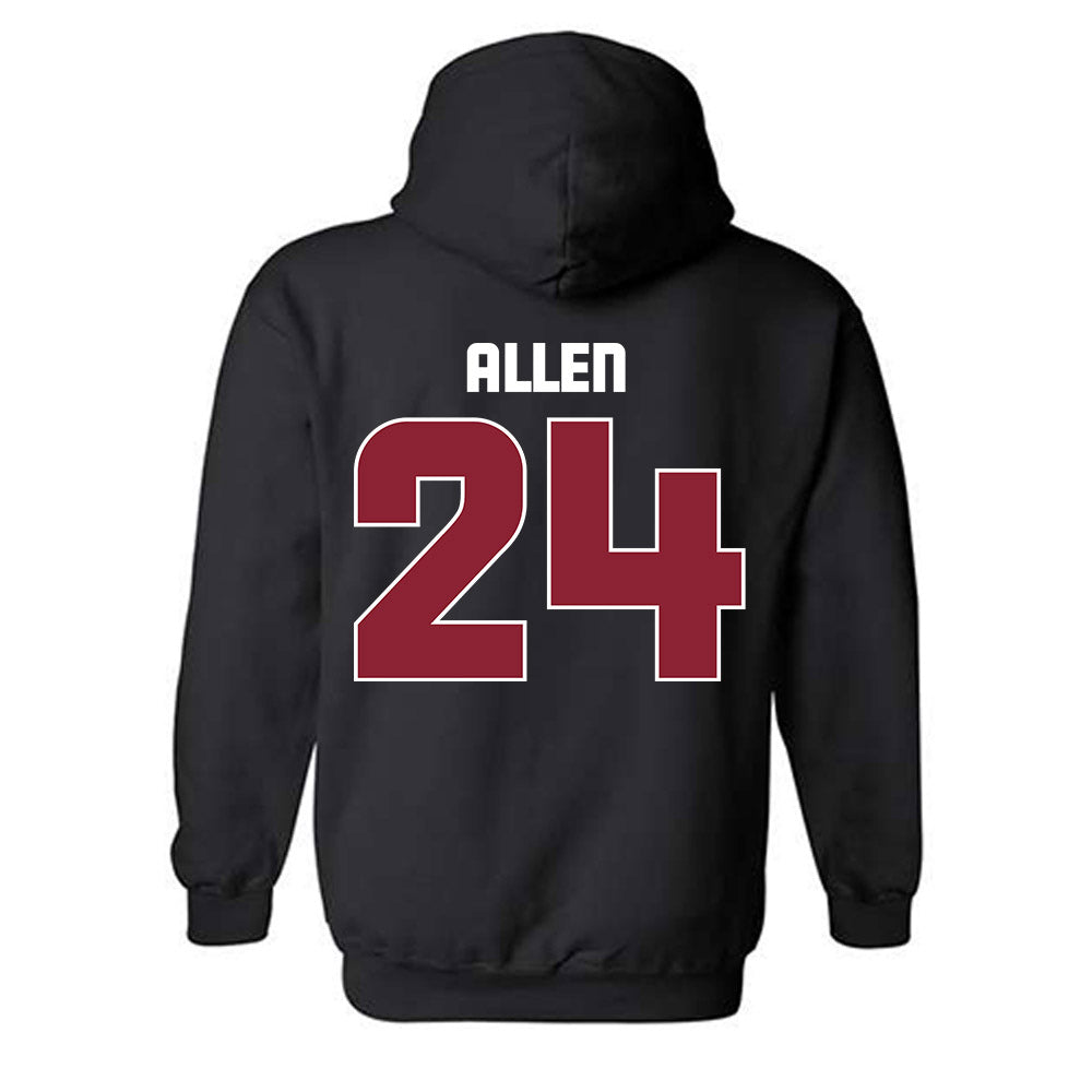 Colgate - NCAA Men's Lacrosse : Andrew Allen - Classic Shersey Hooded Sweatshirt-1