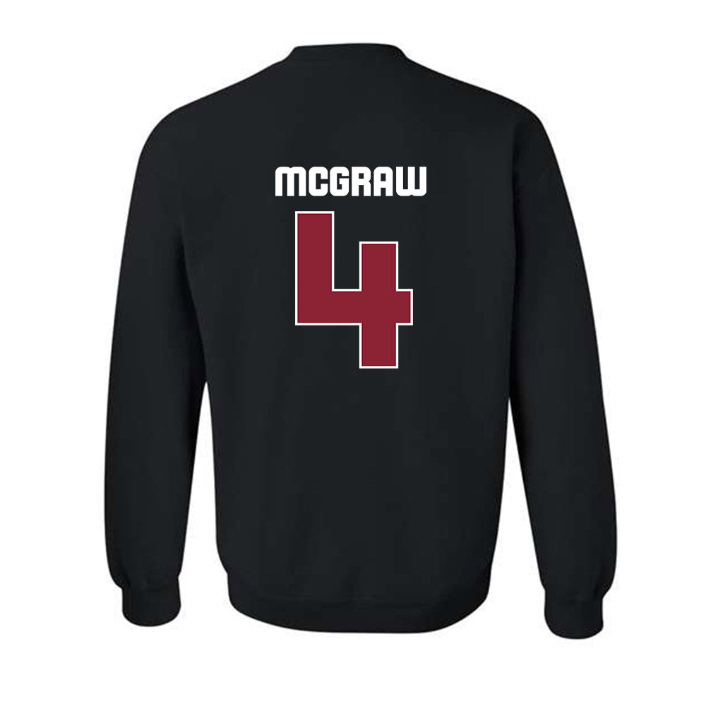 Colgate - NCAA Softball : Kelcie McGraw - Classic Shersey Crewneck Sweatshirt-1