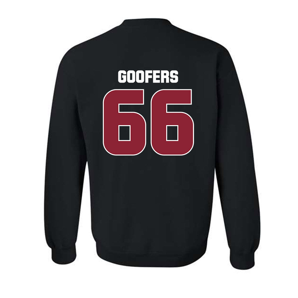 Colgate - NCAA Women's Ice Hockey : Chloe Goofers - Classic Shersey Crewneck Sweatshirt-1