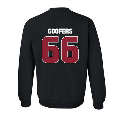 Colgate - NCAA Women's Ice Hockey : Chloe Goofers - Classic Shersey Crewneck Sweatshirt-1